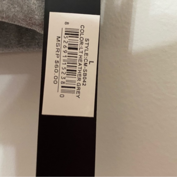 Catherine Malandrino Women's 2 Piece Legging & Sports Bra Activewear Set Size L - Picture 7 of 12